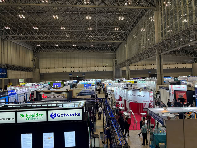 新人声優の伊藤彩香が東京ビッグサイトの展示会にてブースキャストとして出演