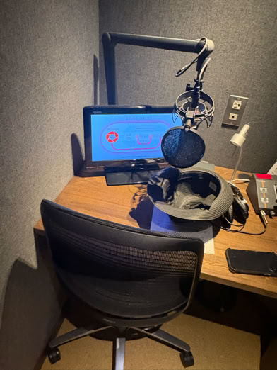 東京ビッグサイトでの展示会リテールテックに声優キャスティング